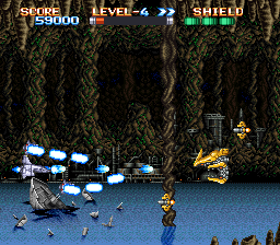 Super Earth Defense Force (Japan) In game screenshot
